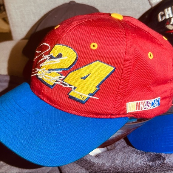 NEW VINTAGE RARE Jeff Gordon 24 competitors view SnapBack Baseball cap NASCAR - Picture 1 of 5
